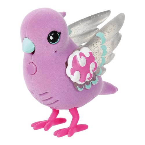 Brinquedo Interativo - Passarinho na Gaiola - Little Live Pets - Som e Luz - Fun