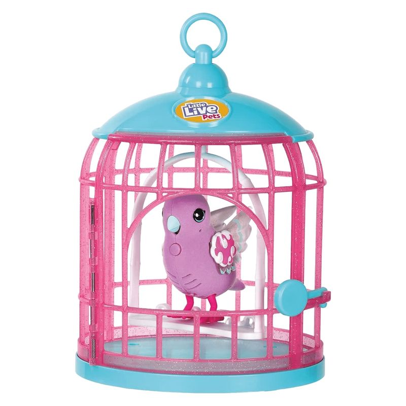 FUCF0026-4---Brinquedo-Interativo---Passarinho-na-Gaiola---Little-Live-Pets---Som-e-Luz---Fun-6