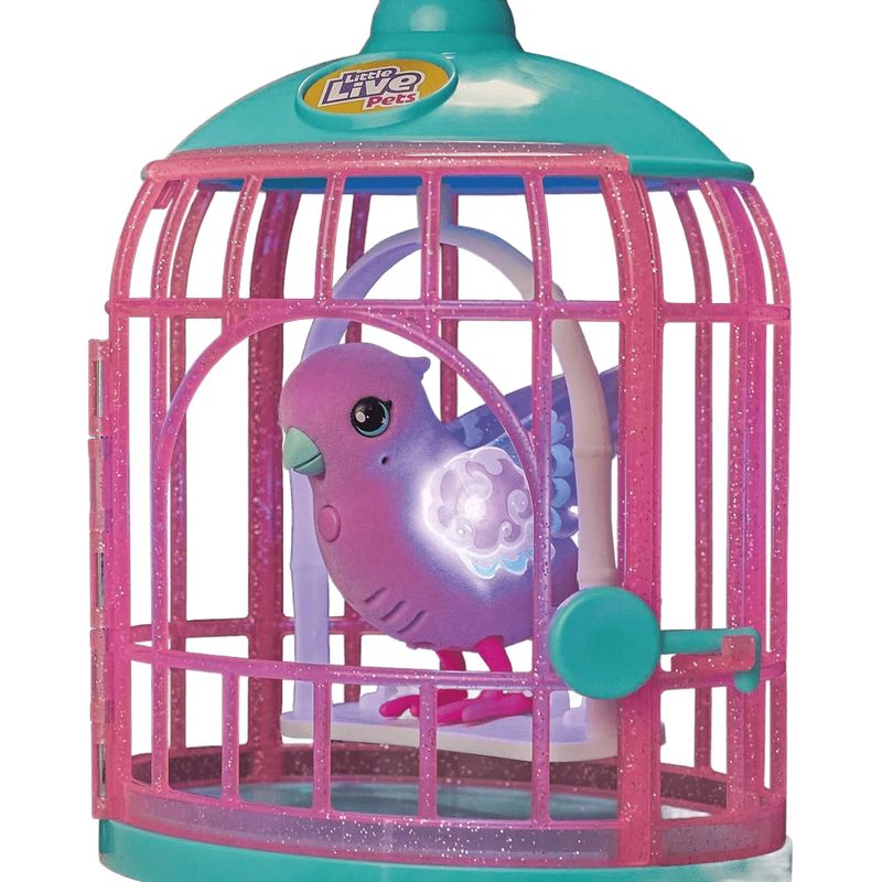 FUCF0026-4---Brinquedo-Interativo---Passarinho-na-Gaiola---Little-Live-Pets---Som-e-Luz---Fun-7