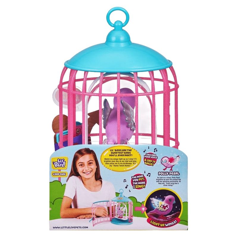 FUCF0026-4---Brinquedo-Interativo---Passarinho-na-Gaiola---Little-Live-Pets---Som-e-Luz---Fun-8