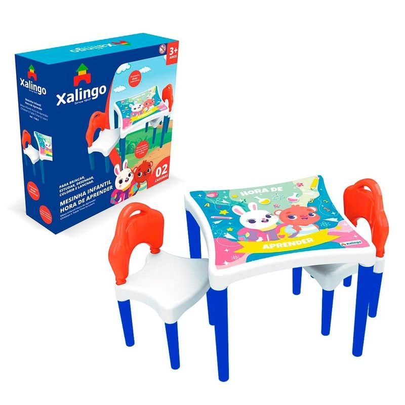 Mesinha-Infantil---Hora-de-Aprender---Com-2-Cadeiras---Xalingo-1