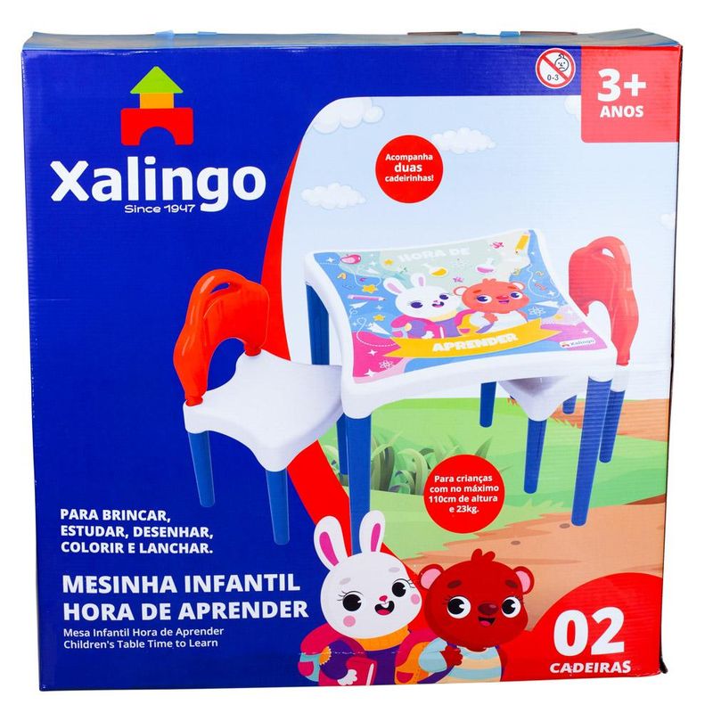 Mesinha-Infantil---Hora-de-Aprender---Com-2-Cadeiras---Xalingo-5