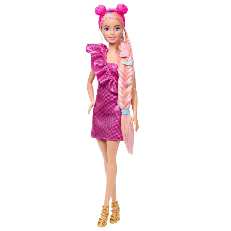 MATHKT95-HKT96---Boneca-Barbie---Totally-Hair---Cabelo-Arco-Iris---Mattel-1