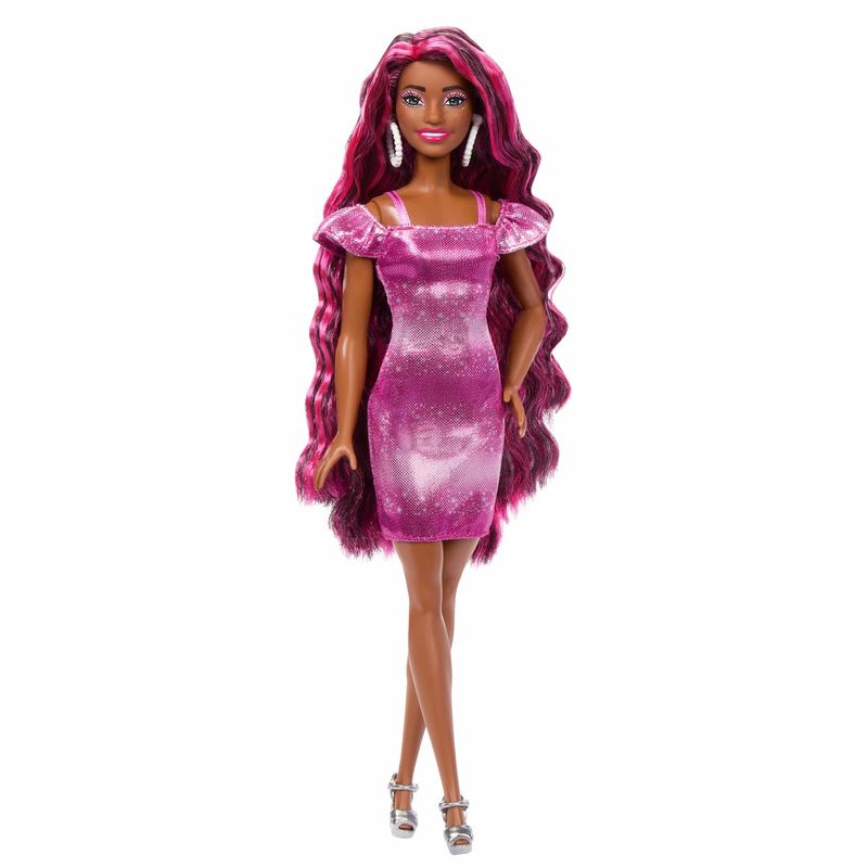 MATHKT95-HKT99---Boneca-Barbie---Totally-Hair---Cabelo-Rosa-Neon---Mattel-3