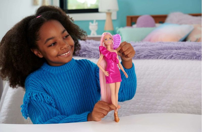 MATHKT95-HKT96---Boneca-Barbie---Totally-Hair---Cabelo-Arco-Iris---Mattel-6