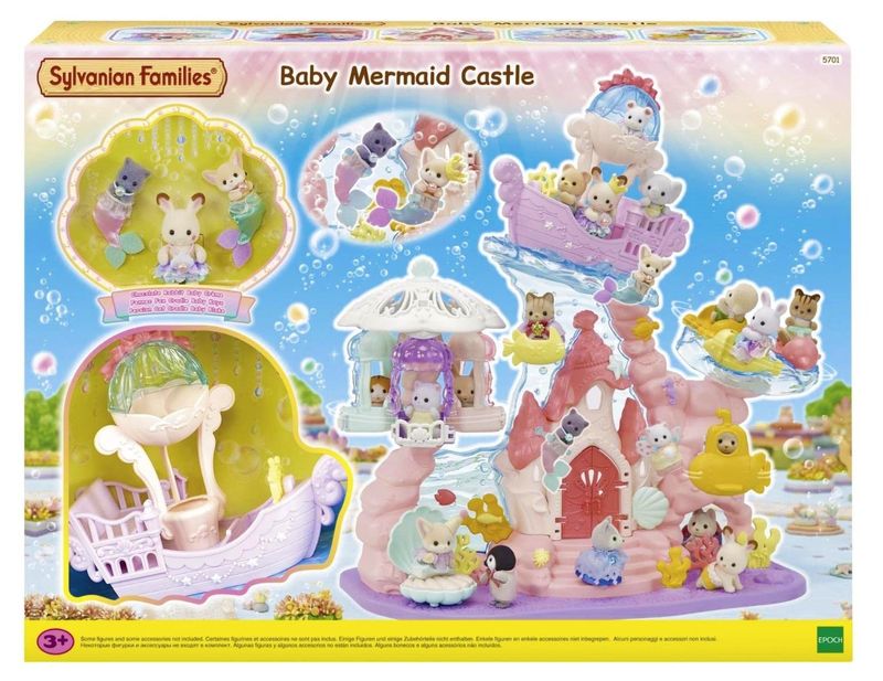 EPO5701---Castelo-da-Bebe-Sereia---Sylvanian-Families---Epoch-1
