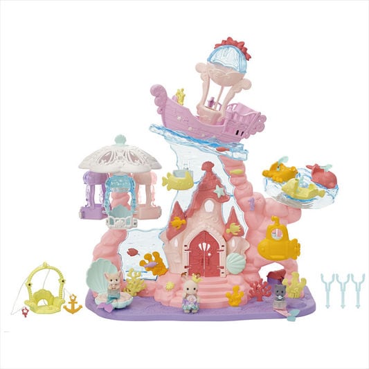EPO5701---Castelo-da-Bebe-Sereia---Sylvanian-Families---Epoch-2