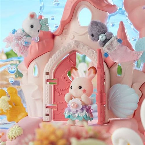 Castelo da Bebê Sereia - Sylvanian Families - Epoch
