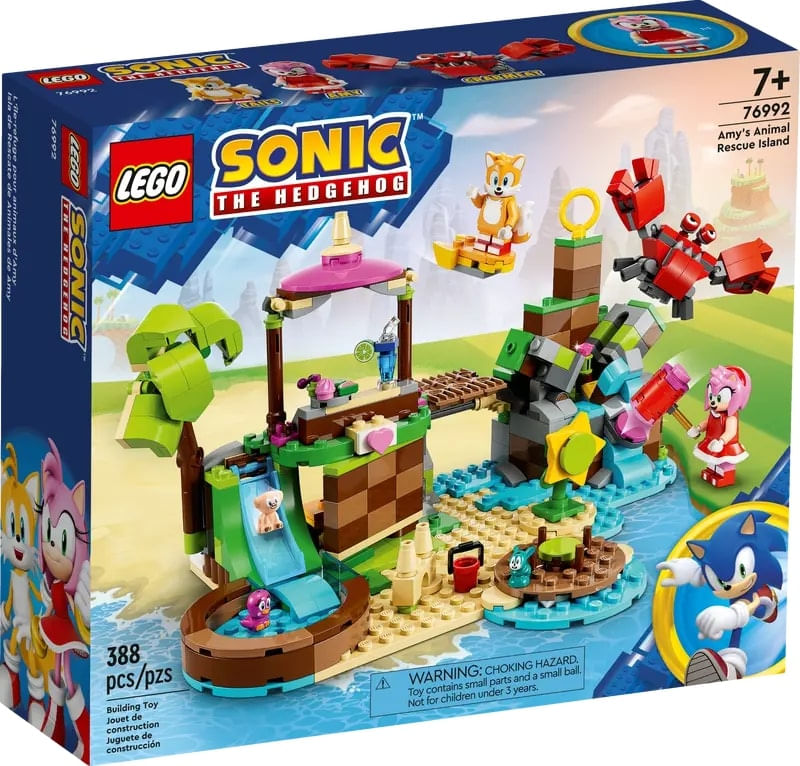LEGO-Sonic-the-Hedgehog---Ilha-de-Resgate-Animal-de-Amy---388-Pecas---76992-1