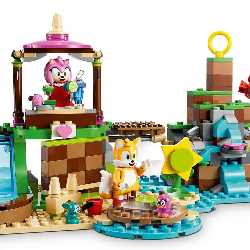 LEGO-Sonic-the-Hedgehog---Ilha-de-Resgate-Animal-de-Amy---388-Pecas---76992-3