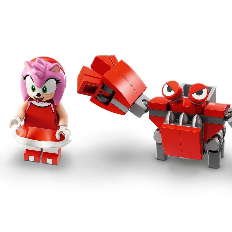 LEGO-Sonic-the-Hedgehog---Ilha-de-Resgate-Animal-de-Amy---388-Pecas---76992-6