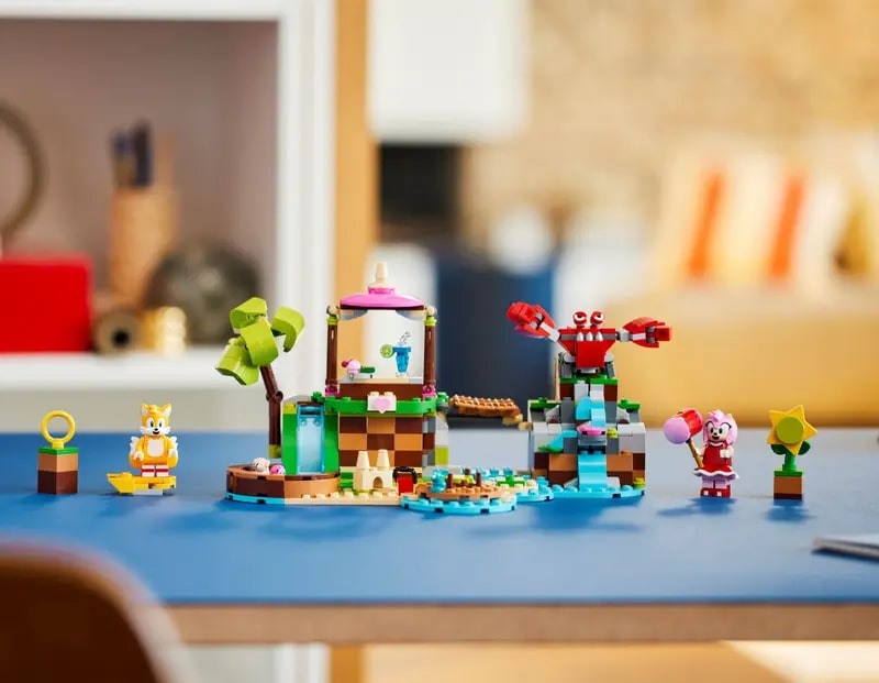 LEGO-Sonic-the-Hedgehog---Ilha-de-Resgate-Animal-de-Amy---388-Pecas---76992-9