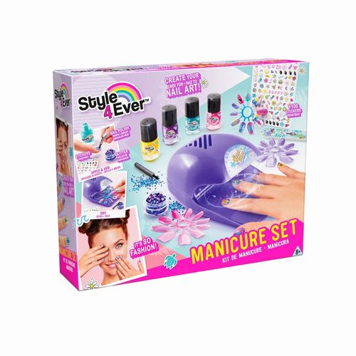Kit de Manicure - Style 4 Ever - Fun