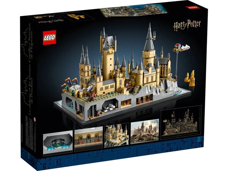 LEGO-Harry-Potter---Castelo-e-Terrenos-de-Hogwarts---2660-Pecas---76419-10