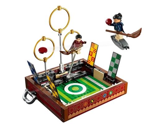 LEGO Harry Potter - Baú de Quadribol - 599 Peças - 76416