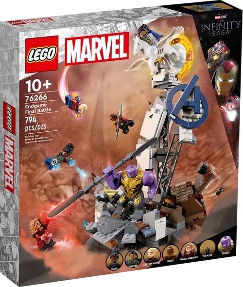 LEGO Marvel - Ultimato - A Batalha Final - 794 Peças - 76266