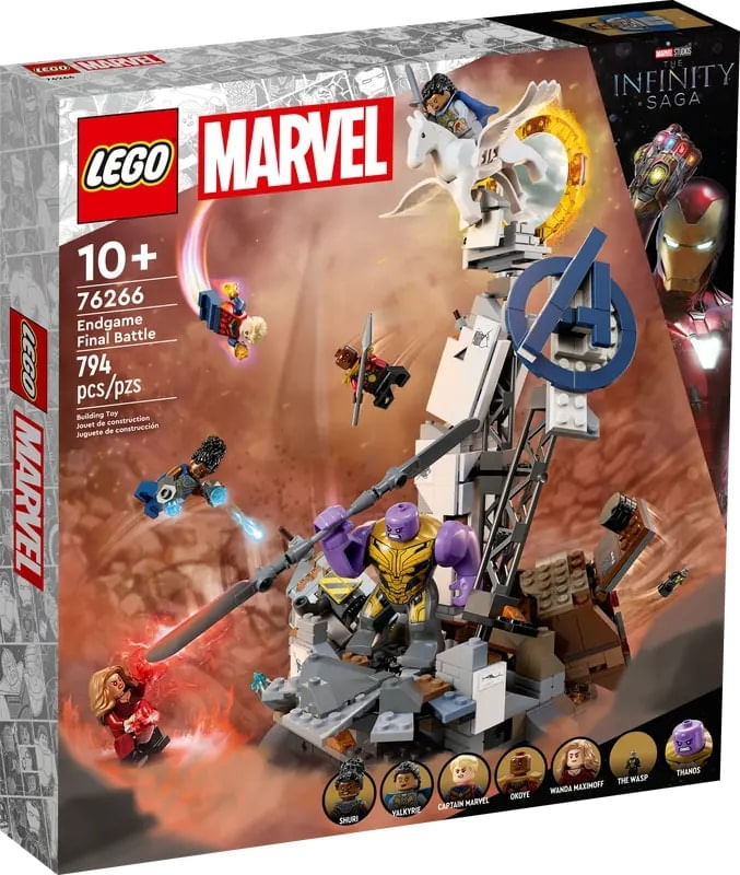 LEGO-Marvel---Ultimato---A-Batalha-Final---794-Pecas---76266-1