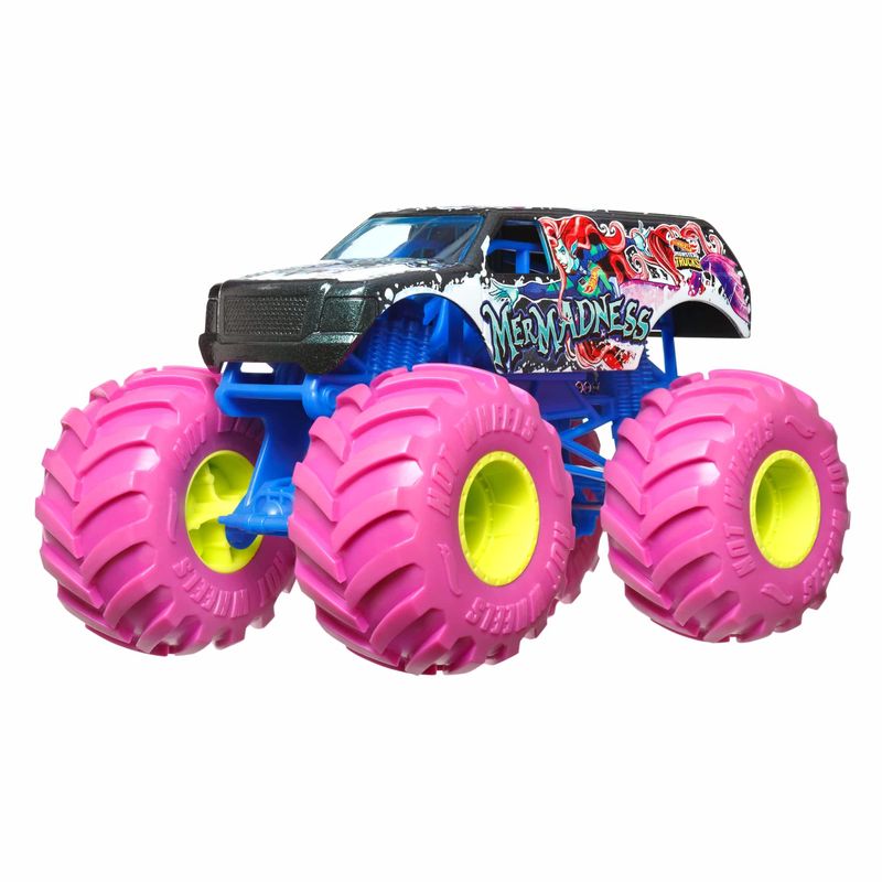 MATFYJ83-HKM59---Carrinho-Hot-Wheels---Monster-Trucks---Mermadness---124---20-cm---Mattel-4