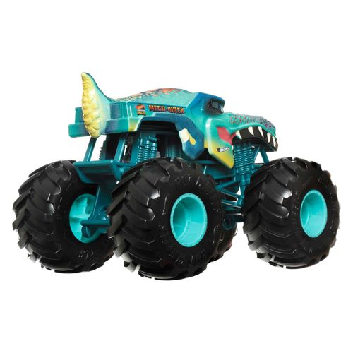 Carrinho Hot Wheels - Monster Trucks - Mega Wrex - 1:24 - 20 cm - Mattel