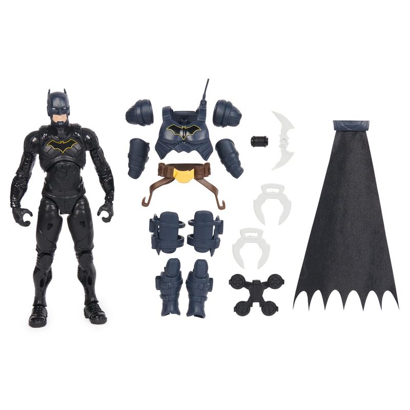SUN3377---Batman-com-Armadura-de-Batalha---Batman-Adventures---DC-Comics---30-cm---Sunny-3