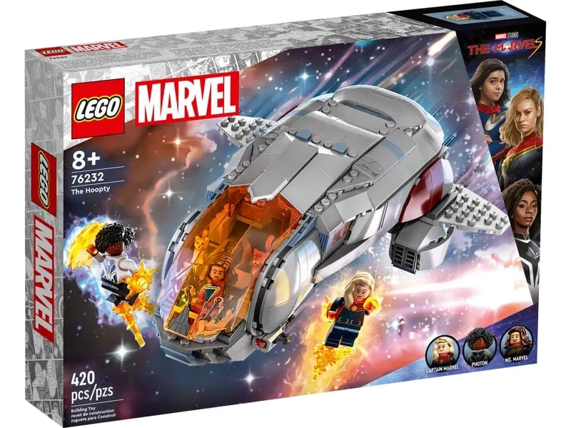 LEGO-Marvel---O-Planador---420-Pecas---76232-1