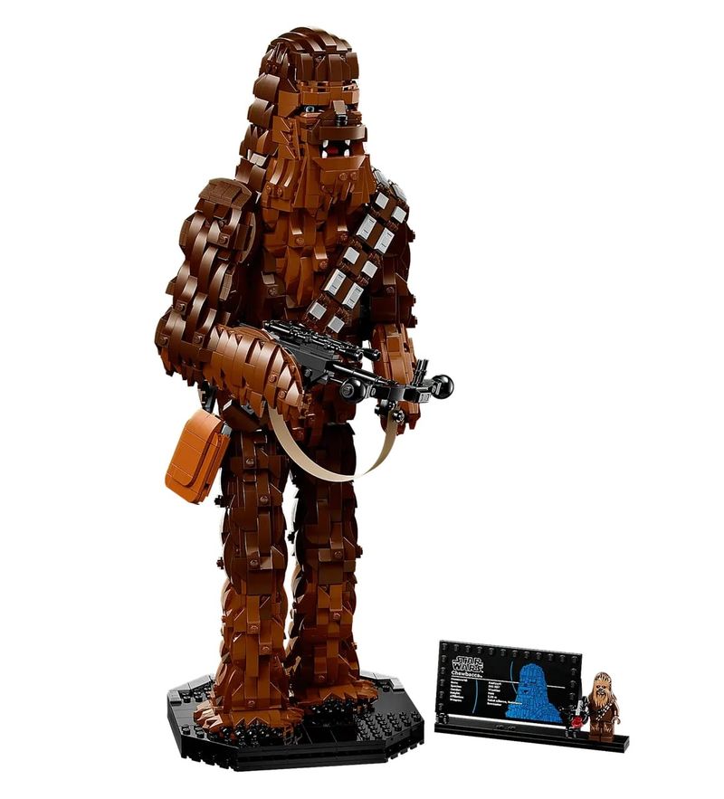 LEGO-Star-Wars---Chewbacca---2319-Pecas---75371-3