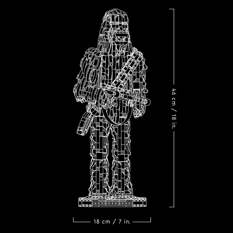 LEGO-Star-Wars---Chewbacca---2319-Pecas---75371-5