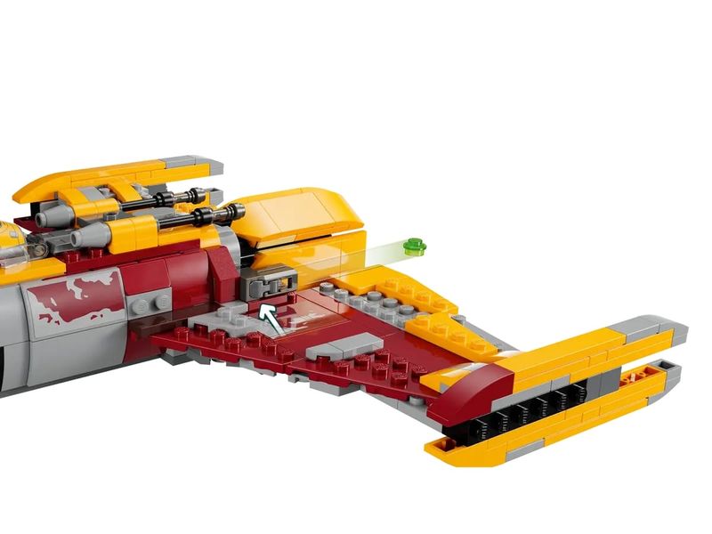 LEGO-Star-Wars---E-Wing-da-Nova-Republica-vs.-Caca-Estelar-de-Shin-Hati---1056-Pecas---75364-7