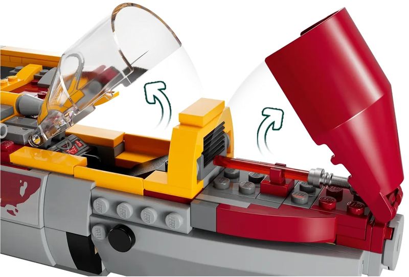 LEGO-Star-Wars---E-Wing-da-Nova-Republica-vs.-Caca-Estelar-de-Shin-Hati---1056-Pecas---75364-9