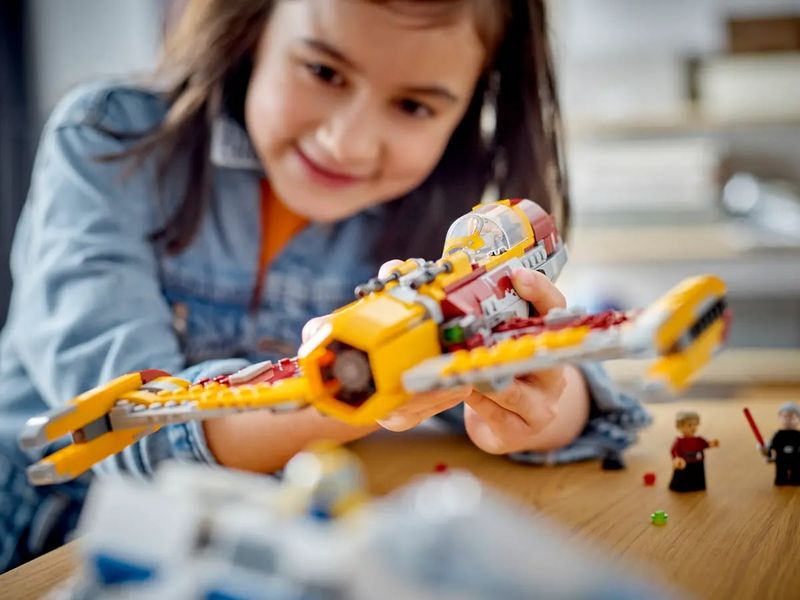 LEGO-Star-Wars---E-Wing-da-Nova-Republica-vs.-Caca-Estelar-de-Shin-Hati---1056-Pecas---75364-13