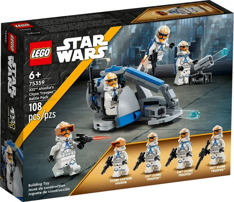 LEGO-Star-Wars---Pack-de-Batalha-Soldado-Clone-de-Ahsoka-da-332---108-Pecas---75359-1