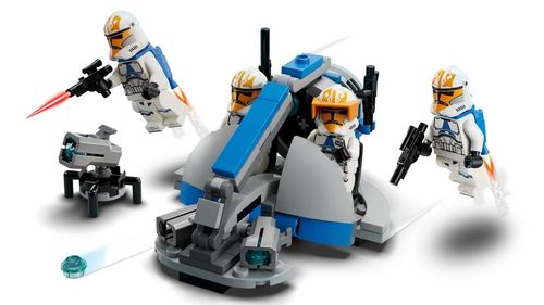 LEGO Star Wars - Pack de Batalha Soldado Clone de Ahsoka da 332 - 108 Peças - 75359