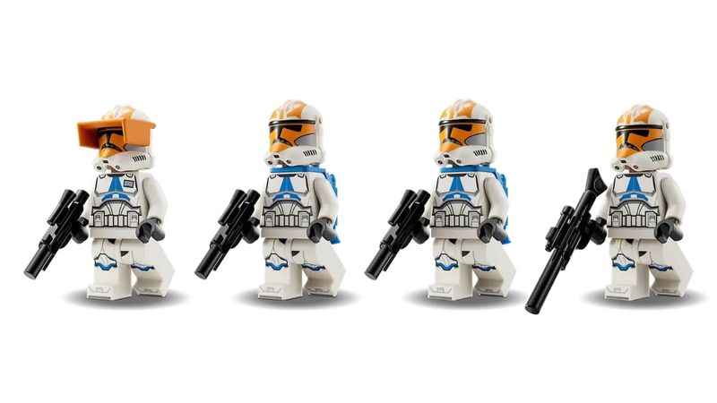 LEGO-Star-Wars---Pack-de-Batalha-Soldado-Clone-de-Ahsoka-da-332---108-Pecas---75359-5