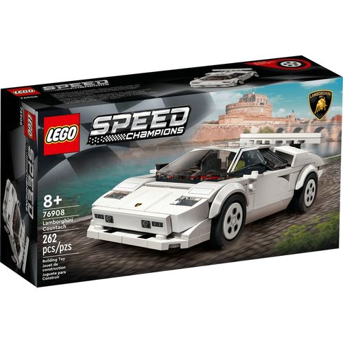LEGO Speed Champions - Countach - 262 Peças - 76908
