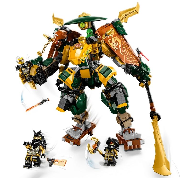 LEGO-Ninjago---Robos-da-Equipe-Ninja-de-Lloyd-e-Arin---764-Pecas---71794-3