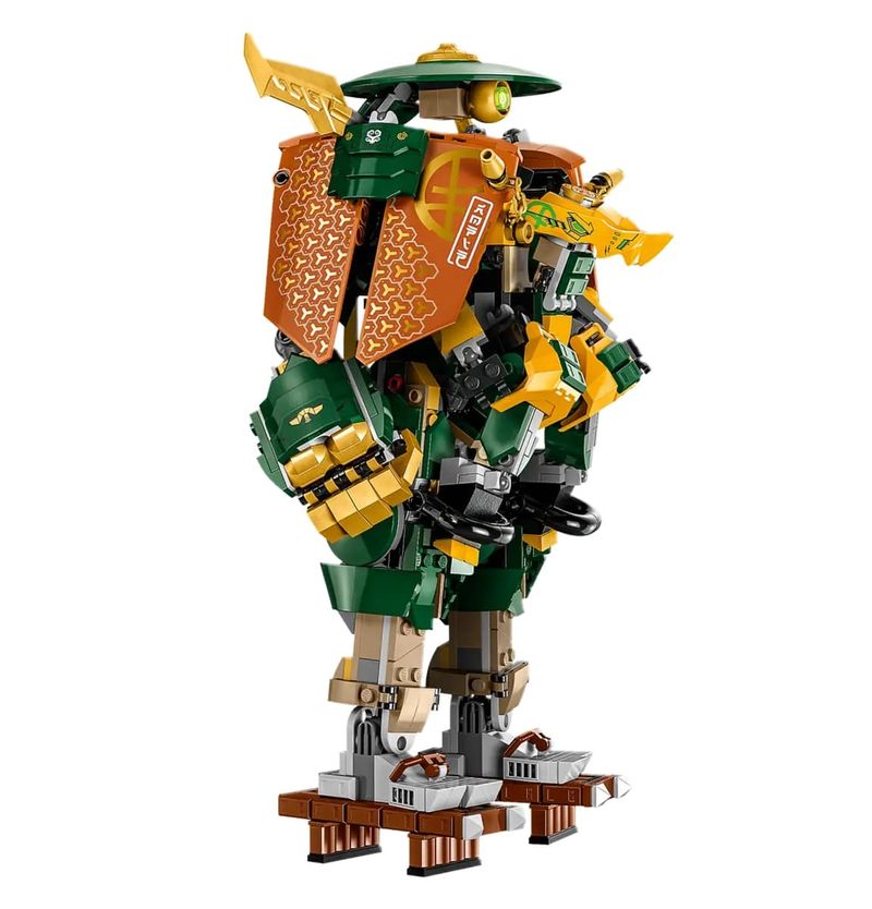 LEGO-Ninjago---Robos-da-Equipe-Ninja-de-Lloyd-e-Arin---764-Pecas---71794-5