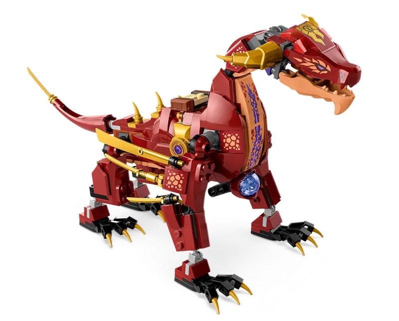 LEGO-Ninjago---Dragao-Heatwave-Mutavel-de-Lava---479-Pecas---71793-4