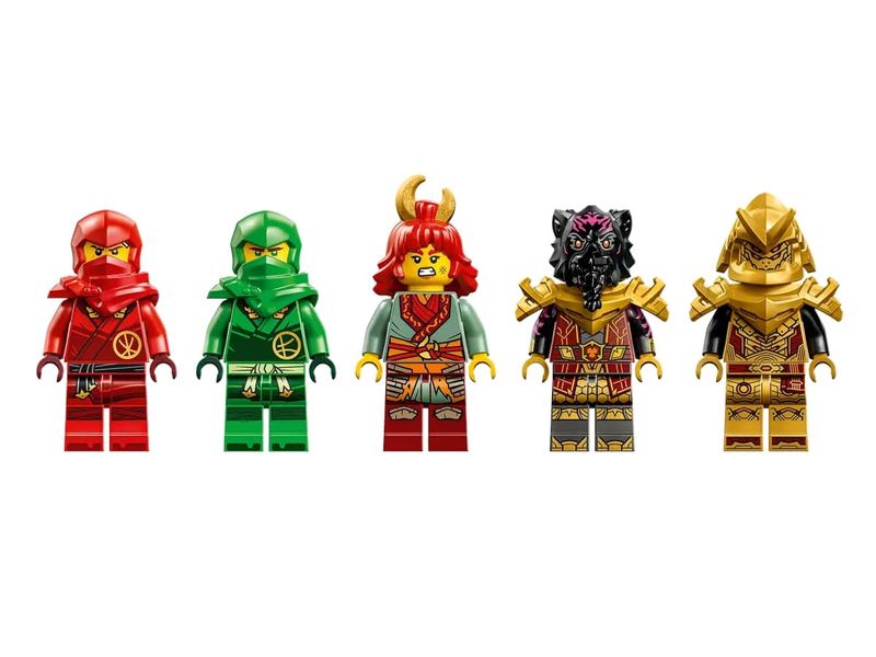 LEGO-Ninjago---Dragao-Heatwave-Mutavel-de-Lava---479-Pecas---71793-8