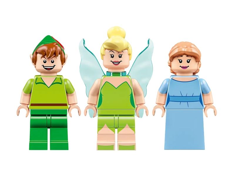 LEGO-Disney---O-voo-de-Peter-Pan-e-Wendy-sobre-Londres---100-Anos---466-Pecas---43232-4