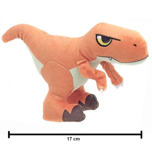 Pelúcia com Som - Tyrannosaurus Rex - Jurassic World - 17 cm - Mattel