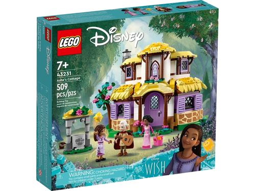 LEGO Disney - Casa de Campo da Asha - Wish - 509 Peças - 43231