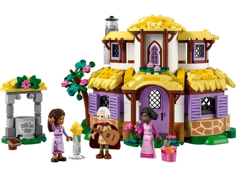 LEGO-Disney---Casa-de-Campo-da-Asha---Wish---509-Pecas---43231-2