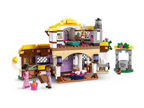 LEGO Disney - Casa de Campo da Asha - Wish - 509 Peças - 43231