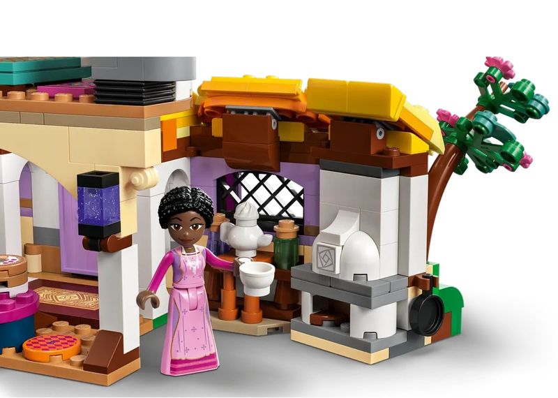 LEGO-Disney---Casa-de-Campo-da-Asha---Wish---509-Pecas---43231-4