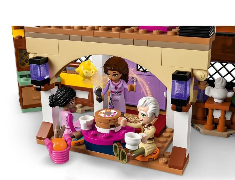 LEGO-Disney---Casa-de-Campo-da-Asha---Wish---509-Pecas---43231-5