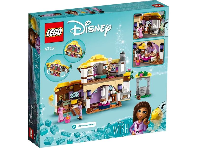 LEGO-Disney---Casa-de-Campo-da-Asha---Wish---509-Pecas---43231-8
