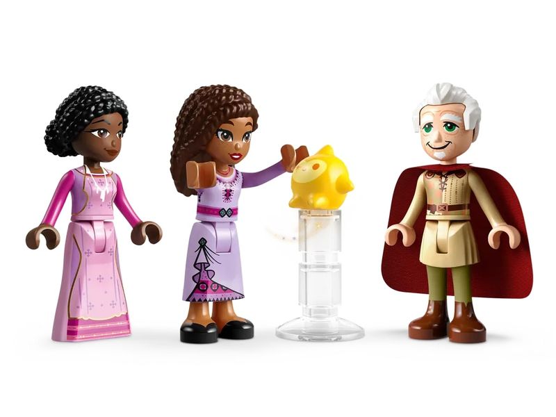 LEGO-Disney---Casa-de-Campo-da-Asha---Wish---509-Pecas---43231