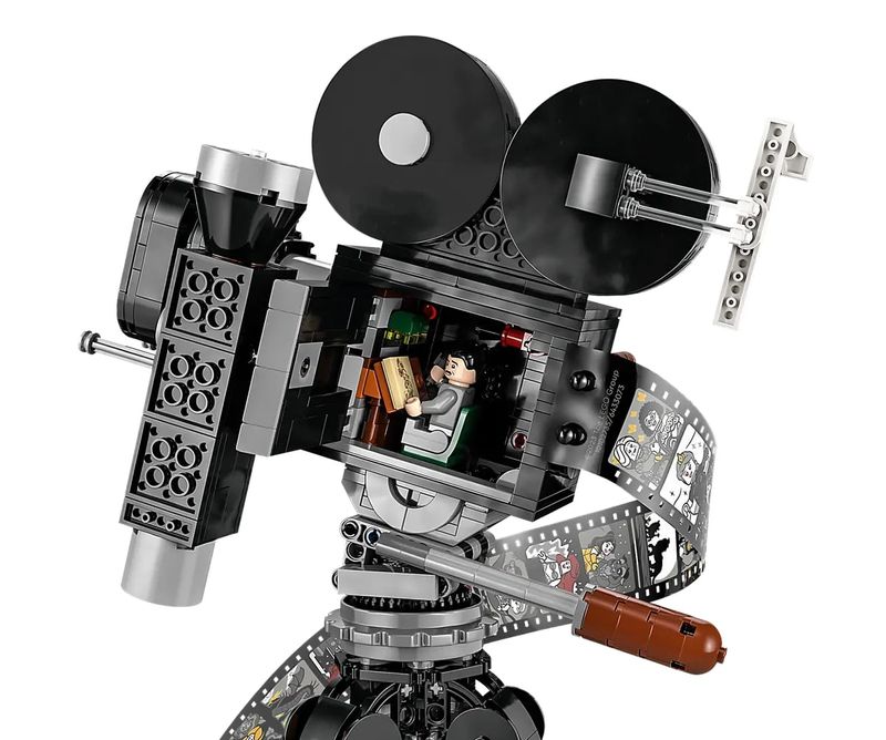 LEGO-Disney---Camera-em-Tributo-ao-Walt-Disney---100-Anos---811-Pecas---43230-4