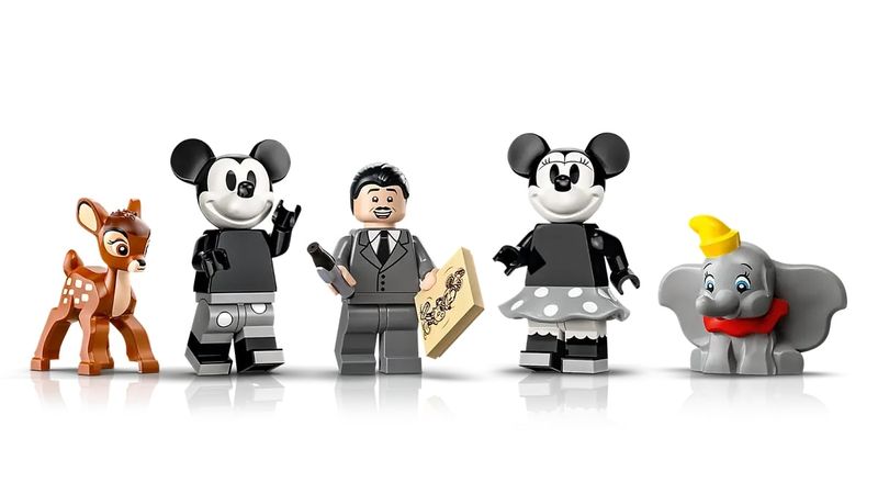 LEGO-Disney---Camera-em-Tributo-ao-Walt-Disney---100-Anos---811-Pecas---43230-7