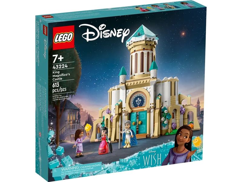 LEGO-Disney---Castelo-do-Rei-Magnifico---Wish---613-Pecas---43224-1